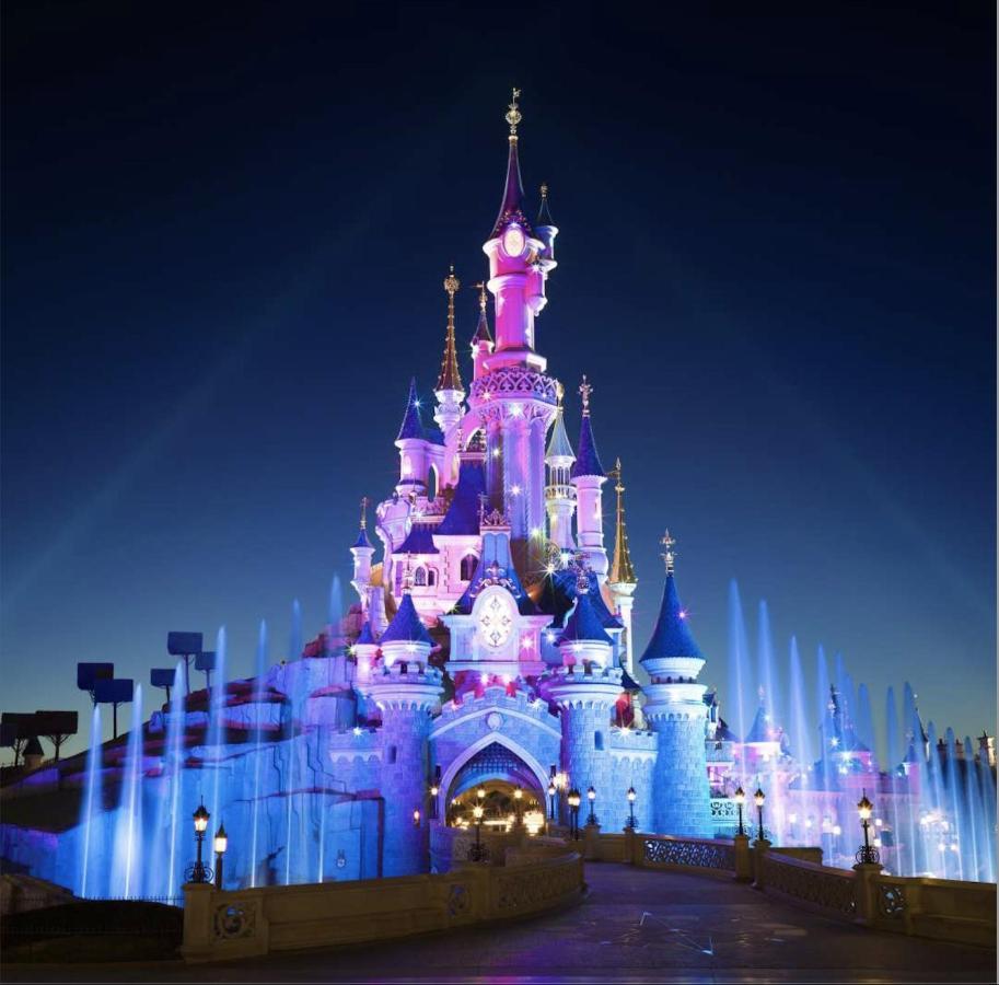 *Disneyland-Paris* 8Pers, Wifi, 2 Parkings Serris Exteriér fotografie